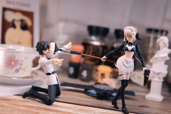figma EX-057 Fate/Grand Order Saber Rider