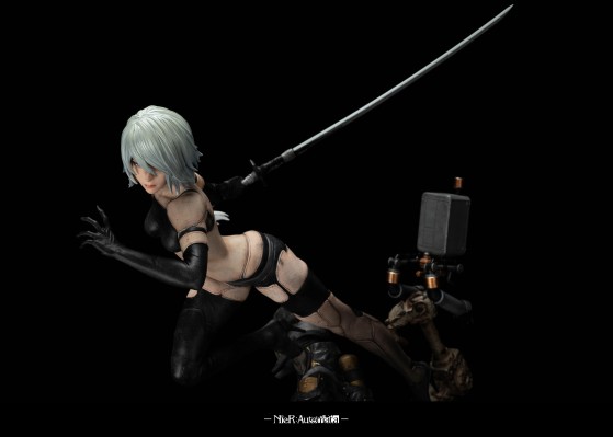 SQUARE ENIX MASTERLINE 尼尔：自动人形 寄叶2号B型