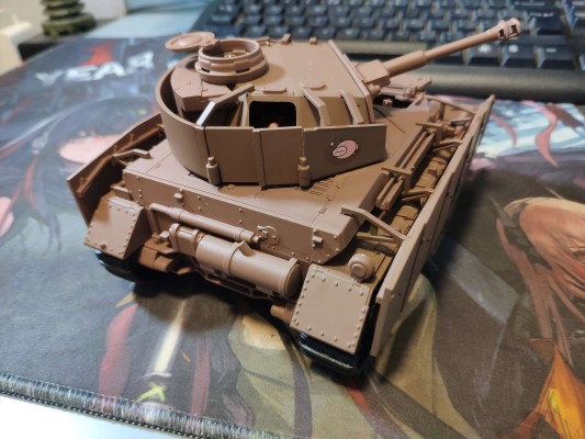 figma 车辆 少女与战车 IV号坦克D型改 H型样式