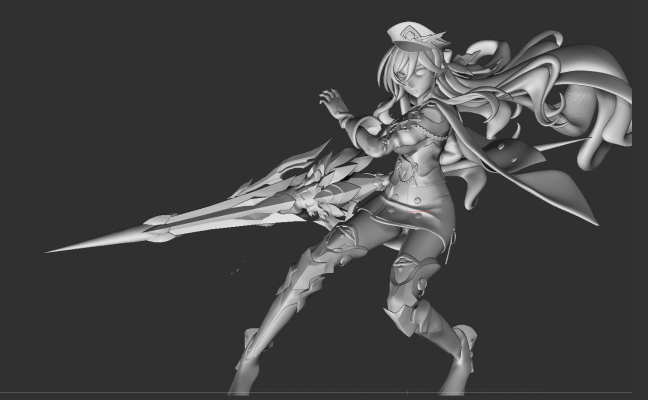 崩坏3rd 幽兰黛尔·辉骑士月魄