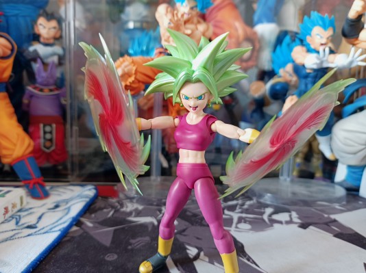 S.H.Figuarts 龙珠超 超级赛亚人 开芙拉