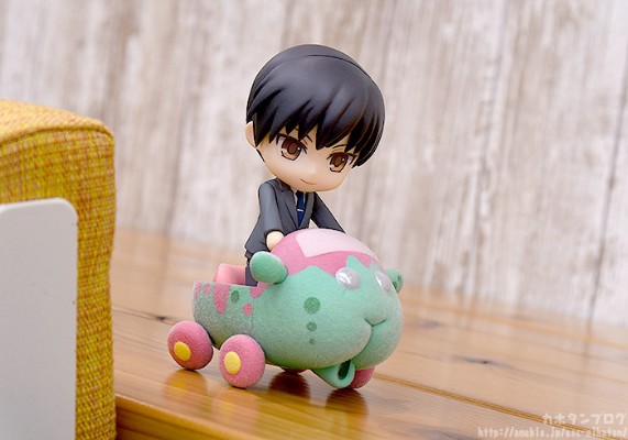 粘土人 #1819  天竺鼠车车 僵尸西罗摩