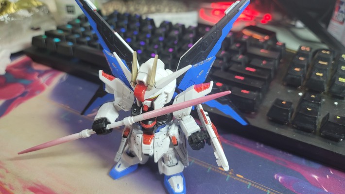 SD GUNDAM EX-STANDARD 高达基地限定 ZGMF-X10A 自由高达 Ver.GCP