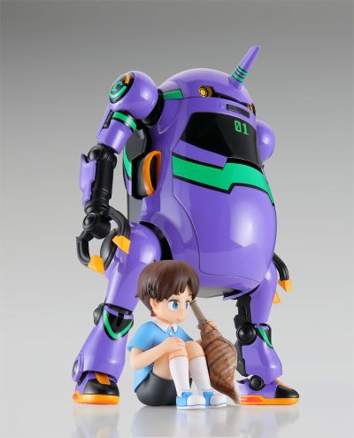 20 机动机器人WeGo EVA联动系列 Vol.5 “初号机”+ 碇真嗣