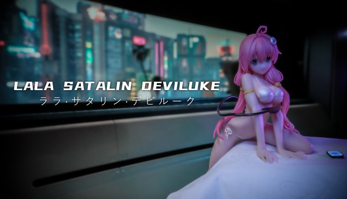 压泡面手办 To LOVE Ru Darkness 菈菈・萨塔琳・戴比路克 White 