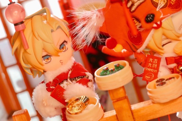 粘土人#1275 催眠麦克风 -Division Rap Battle- 伊弉冉一二三