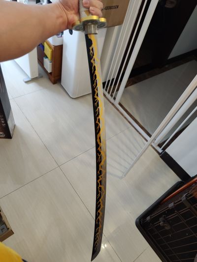 PROPLICA 鬼灭之刃 日轮刀 (我妻善逸)