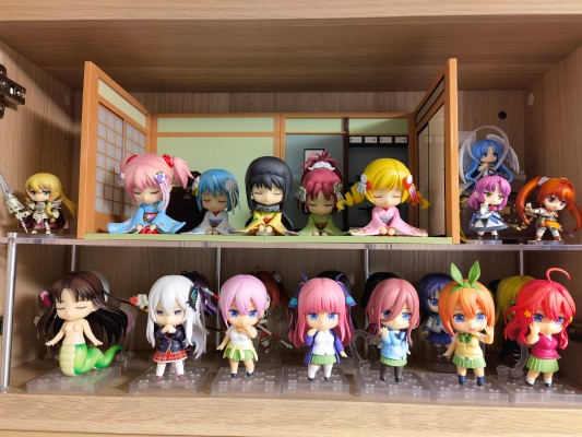 粘土人#1523 五等分的新娘 中野四叶