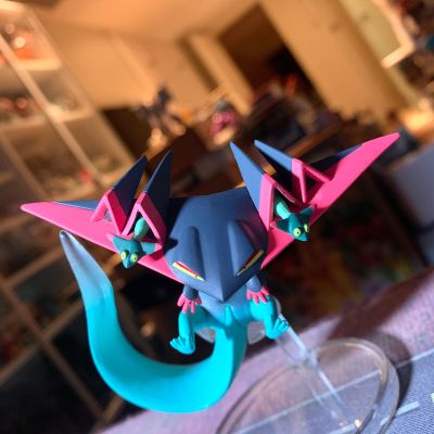 宝可梦比例世界 伽勒尔地区  冠军丹帝+多龙巴鲁托