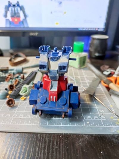 HGUC 机动战士高达 RX-75-4 钢坦克