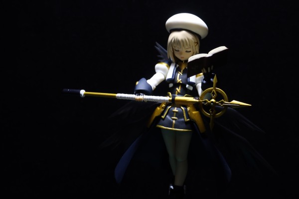 figma 魔法少女奈叶 The MOVIE 2nd A’s 八神疾风 The MOVIE 2nd A’s ver.