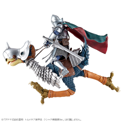 竹谷式自在置物  KT-035 风之谷  陆行鸟 库夏娜亲卫队版