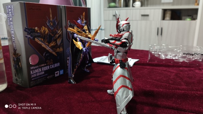 S.H.Figuarts   假面骑士王剑 邪王之龙