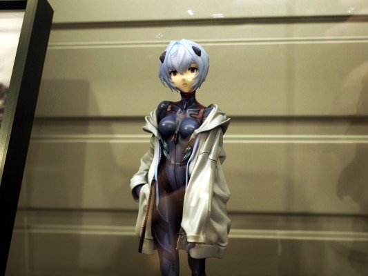 EVA GLOBAL 新世纪福音战士新剧场版 绫波零（暂称） Millennials插画版