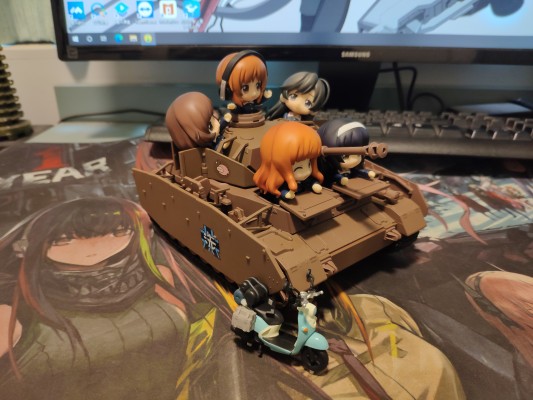figma 车辆 少女与战车 IV号坦克D型改 H型样式