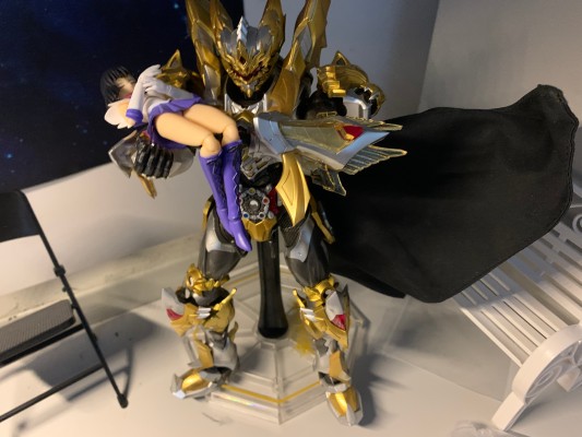 figFIX #SP-001 江户川柯南 + figma #SP-058 犯人