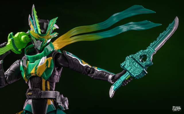 S.H.Figuarts  假面骑士剑斩 猿飞忍者传