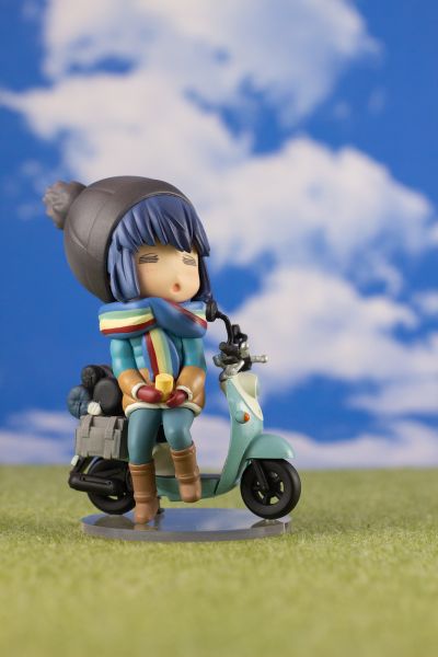 迷你手办系列 摇曳露营△ 第二季 志摩凛 放松