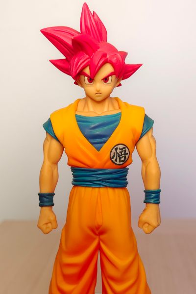 DXF 手办 龙珠Z 神と神 孙悟空超サイヤ人ゴッド 