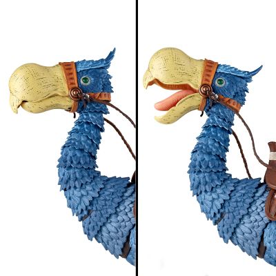 竹谷式自在置物 KT-034 风之谷 陆行鸟