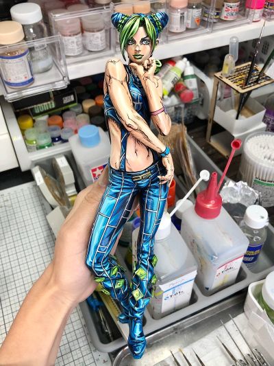 Grandista JOJO的奇妙冒险 石之海 空条徐伦