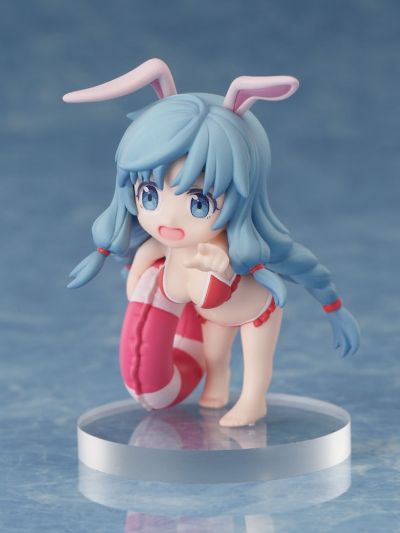 平凡职业造就世界最强 第2季 蓝光碟套装2 希娅 迷你泳装造型