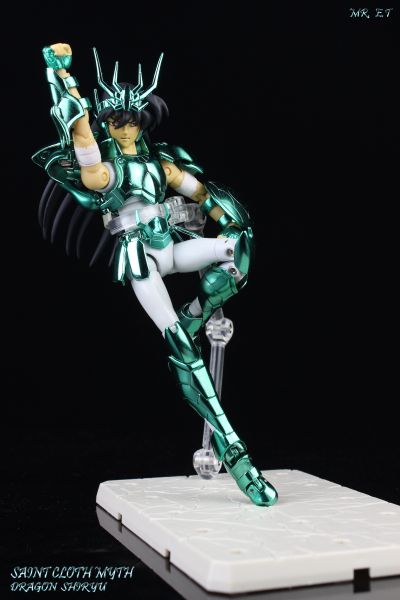 圣斗士圣衣神话 天龙座紫龙 初期青铜圣衣 初始配色版