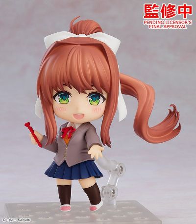 粘土人#1817 心跳文艺部 莫妮卡