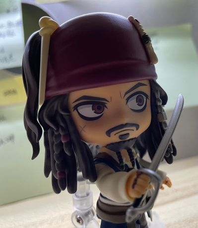 粘土人#1557 加勒比海盗 惊涛怪浪 杰克·斯帕罗