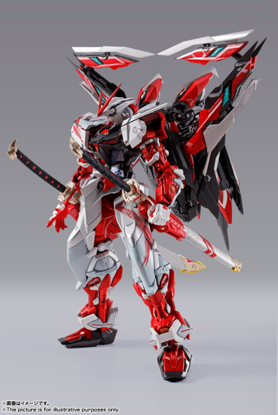 METAL BUILD 机动战士高达SEED ASTRAY系列 异端高达红色机改 (新生强袭版)