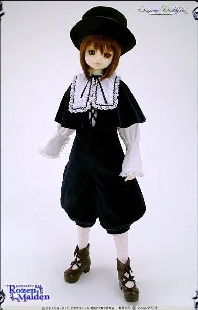Super Dollfie 蔷薇少女  苍星石