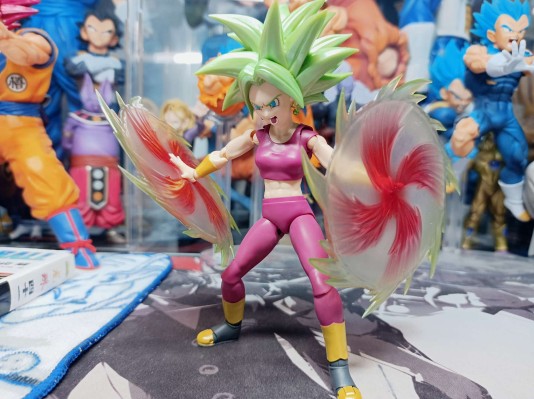 S.H.Figuarts 龙珠超 超级赛亚人 开芙拉