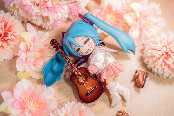 粘土人 #1001 VOCALOID 初音未来 应援版