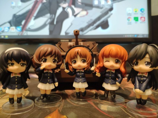 figma 车辆 少女与战车 IV号坦克D型改 H型样式