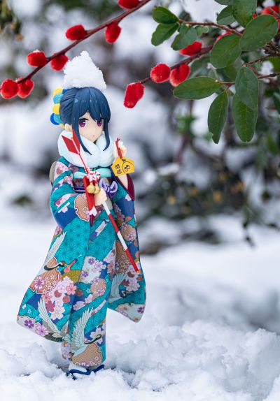 摇曳露营△第二季 志摩凛 振袖