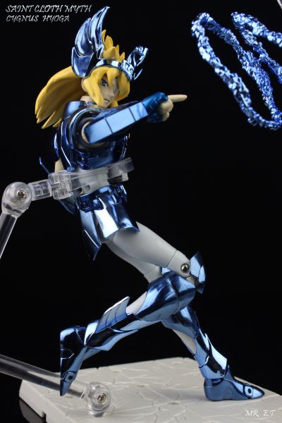 HQS+ 圣斗士星矢 白鸟座冰河