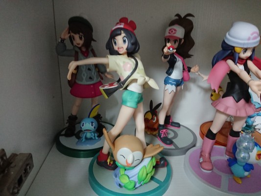 ARTFX J  宝可梦 小遥+水跃鱼