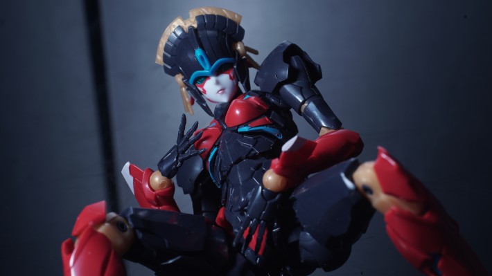 风雷模型  风刃