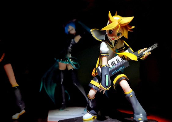 VOCALOID角色系列 02 鏡音リン