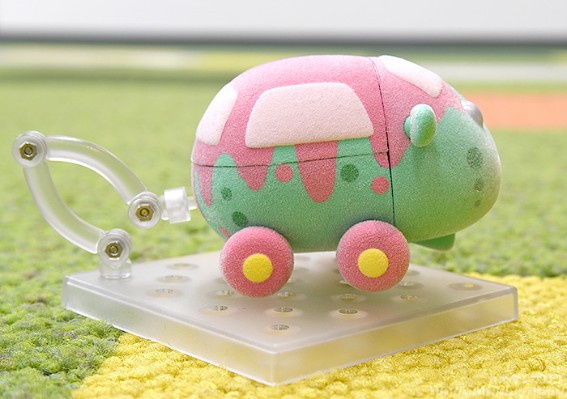 粘土人 #1819  天竺鼠车车 僵尸西罗摩