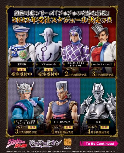 超像可动 JOJO的奇妙冒险 战斗潮流 西撒·安东尼奥·齐贝林 Second