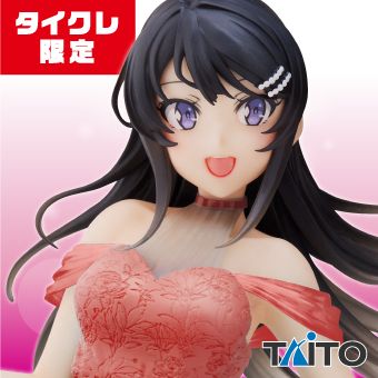 Coreful 青春猪头少年不会梦到兔女郎学姐 樱岛麻衣 ~水晶礼服~  (TAiTO限定）