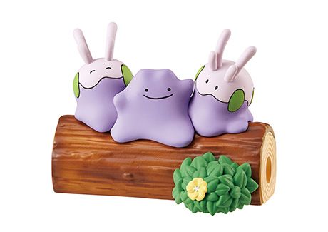 精灵宝可梦 一起排排 好朋友树