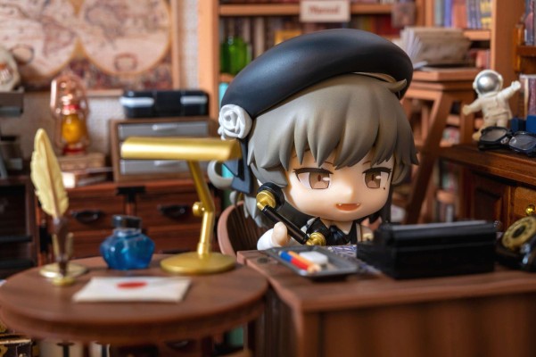 粘土人#1096 鸠羽伦