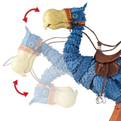 竹谷式自在置物 KT-034 风之谷 陆行鸟