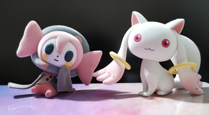 魔法少女小圆 10周年纪念 软萌～丘比与零食魔女～