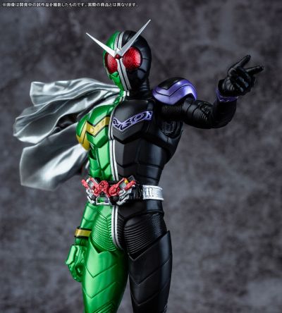 S.H.Figuarts（真骨雕制法）   假面骑士双骑 疾风王牌形态 风都侦探改编动画纪念版