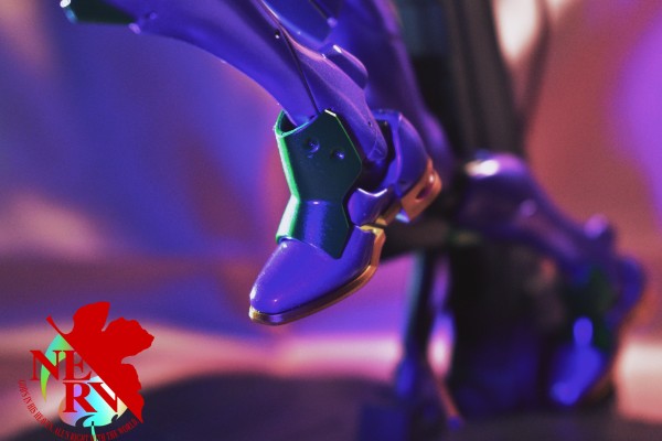 ROBO道 新世纪福音战士新剧场版 EVA初号机 夜间战斗配色