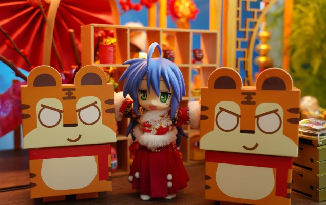 粘土人#27a 幸运星 泉此方 Comptiq Ver.