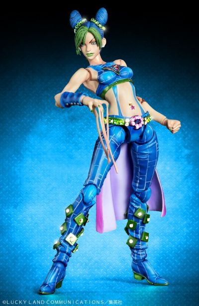 超像可动 JOJO的奇妙冒险 石之海 空条徐伦 施华洛世奇限定版